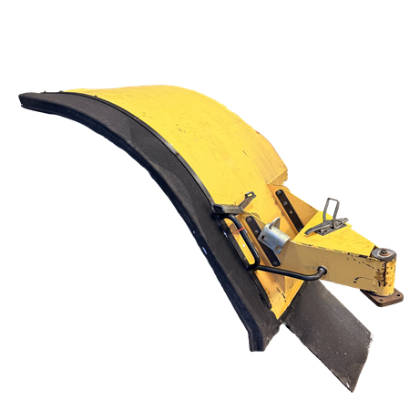 Bakskärm utfällbar